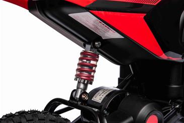 Dirt Bike EL 250W 24V Crosser, Rød-11