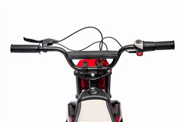 Dirt Bike EL 250W 24V Crosser, Rød-12