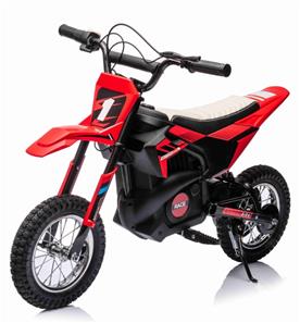 Dirt Bike EL 250W 24V Crosser, Rød-13