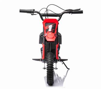 Dirt Bike EL 250W 24V Crosser, Rød-14