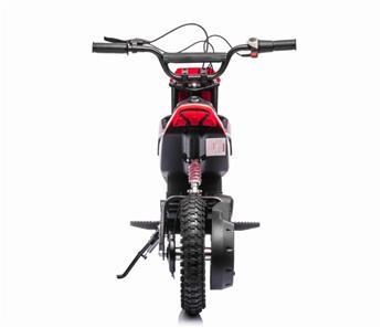 Dirt Bike EL 250W 24V Crosser, Rød-15