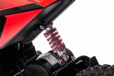 Dirt Bike EL 250W 24V Crosser, Rød-3