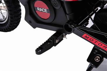 Dirt Bike EL 250W 24V Crosser, Rød-4