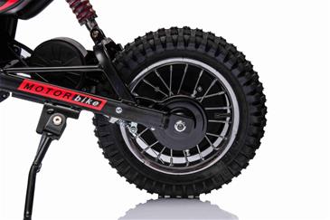 Dirt Bike EL 250W 24V Crosser, Rød-7
