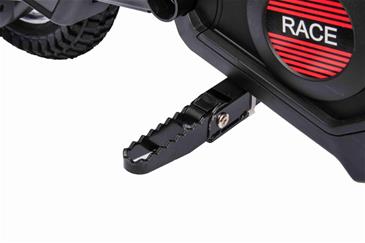 Dirt Bike EL 250W 24V Crosser, Rød-8