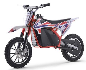 Dirt Bike EL 500W 36V Crosser Model 114-2