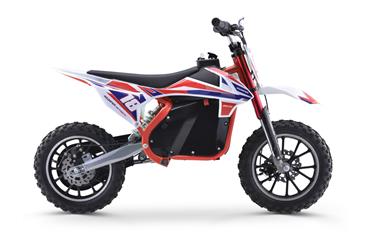 Dirt Bike EL 500W 36V Crosser Model 114-4