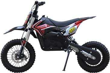 Dirt Bike EL Brushless 1200W 48V Li-ion Batteri Crosser