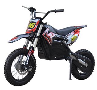 Dirt Bike EL Brushless 1200W 48V Li-ion Batteri Crosser-2