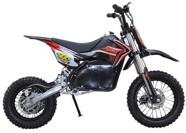 Dirt Bike EL Brushless 1200W 48V Li-ion Batteri Crosser-3