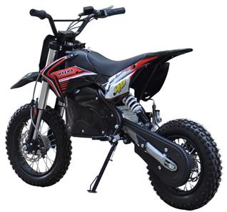 Dirt Bike EL Brushless 1200W 48V Li-ion Batteri Crosser-4