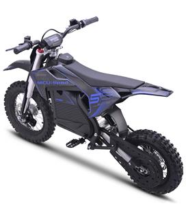 Dirt Bike Inferno EL Brushless 1000W 36V Batteri Crosser-6