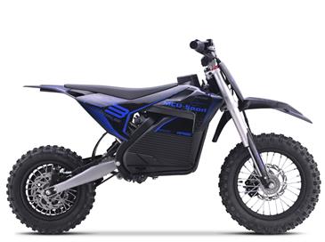 Dirt Bike Inferno EL Brushless 1000W 36V Batteri Crosser-7