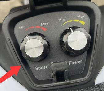 Dirt Bike Inferno EL Brushless 1000W 36V Batteri Crosser-8