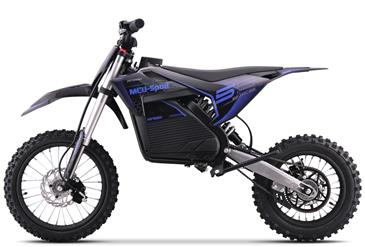 Dirt Bike Inferno EL Brushless 1600W 48V Batteri Crosser-2