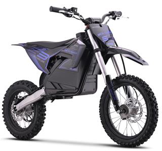 Dirt Bike Inferno EL Brushless 1600W 48V Batteri Crosser-4