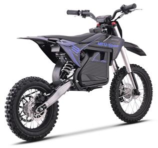 Dirt Bike Inferno EL Brushless 1600W 48V Batteri Crosser-6