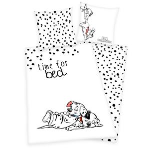 Disney 101 Dalmatinere Sengetøj - 100 procent bomuld