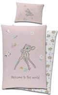 Disney Bambi Junior Sengetøj 100x135 cm - 100 procent bomuld