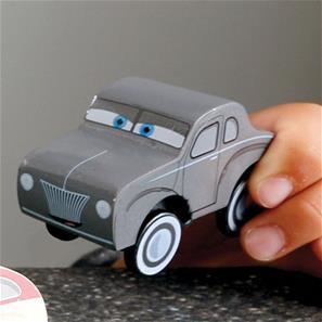 Disney Biler 3 - Legends 3-pakke-5