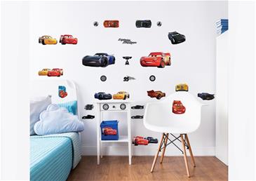 Disney biler / cars Wallstickers