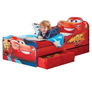 Disney Biler Seng m/opbevaring (140cm)-5