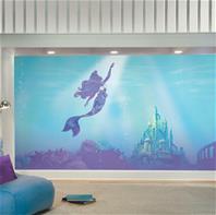 Disney Den lille Havfrue Tapet 320 x 183 cm