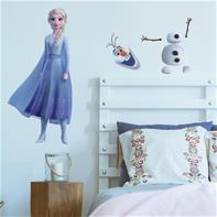 Disney Frost 2 Elsa og Olof Gigant Wallsticker