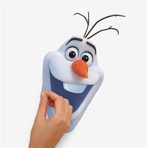 Disney Frost 2 Elsa og Olof Gigant Wallsticker-4