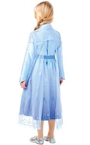 Disney Frost 2 ELSA Premium Kjole Udklædningstøj (3-10 år)-2