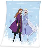 Disney Frost 2 Fleece tæppe - 130 x 160 cm