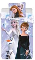 Disney Frost 2 Junior  Sengetøj 100x140 cm - 100 procent bomuld