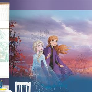 Disney Frost 2 Kunst Galleri Tapet 320 x 183 cm-2