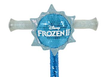 Disney Frost 2 Løbehjul med Pailletter og glitter til børn-5