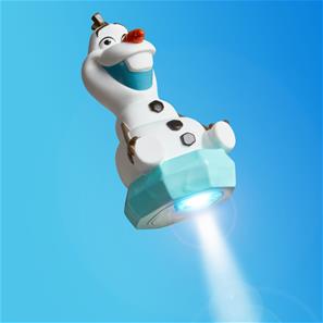 Disney Frost 2 Olof 2i1 Natlampe og lygte Figur-7