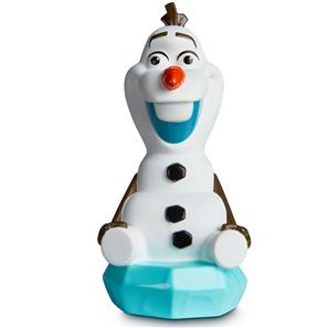 Disney Frost 2 Olof 2i1 Natlampe og lygte Figur-8