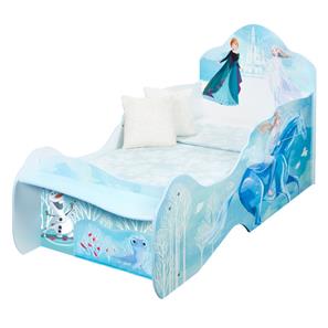 Disney Frost 2 Seng m/hylde og opbevaringsskuffe (140cm)