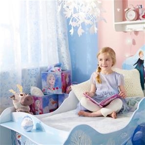 Disney Frost 2 Seng m/hylde og opbevaringsskuffe (140cm)-7