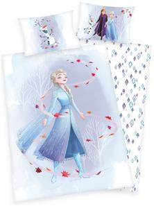 Disney Frost 2 Sengetøj 100x135 cm - 100 procent bomuld - GREEN by OEKO-TEX