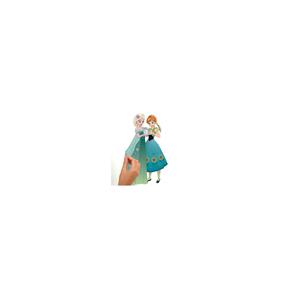 Disney Frost Anna, Elsa & Olaf i foråret Wallstickers-2