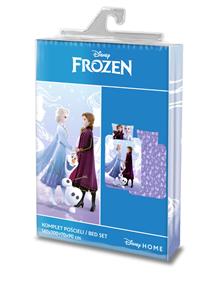 Disney Frost Anna, Elsa og Oluf Sengetøj - 100 procent bomuld-3