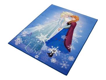 Disney Frost Anna og Elsa De Luxe gulvtæppe til børn 95x125-3