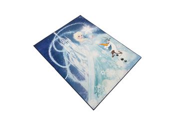 Disney Frost Elsa og Olaf De Luxe gulvtæppe til børn 95x125-2