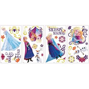 Disney Frost Forever Sisters Wallstickers-3