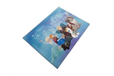 Disney Frost Loyal Friends De Luxe gulvtæppe til børn 95x125-2