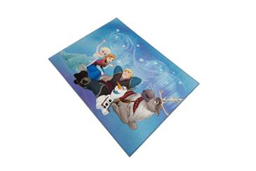 Disney Frost Loyal Friends De Luxe gulvtæppe til børn 95x125-3