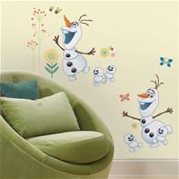 Disney Frost Olaf Wallstickers