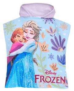 Disney Frost Poncho badehåndklæde med hætte - Fast Dry