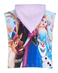 Disney Frost Poncho badehåndklæde med hætte - Fast Dry-2