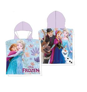 Disney Frost Poncho badehåndklæde med hætte - Fast Dry-3